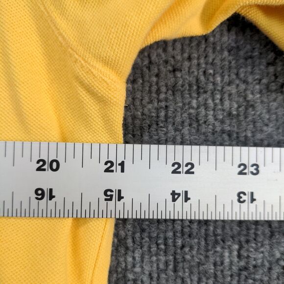 NCAA Men's 2000 Final Four Indianapolis Polo Shirt Yellow Medium Vintage Logo - Picture 15 of 15